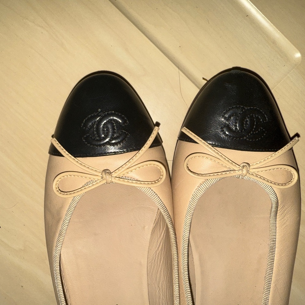 Chanel Ballet Flat 39.5